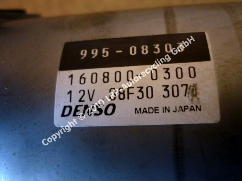 Daihatsu Cuore L251 original Lenksäule mit Motor BJ2004